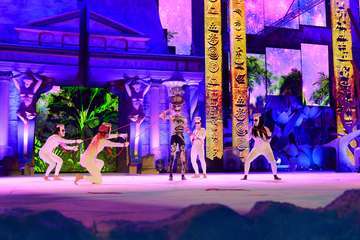 Concurso Internacional de Maquillaje Corporal del Carnaval de Las Palmas de Gran Canaria/Lpcarnaval.